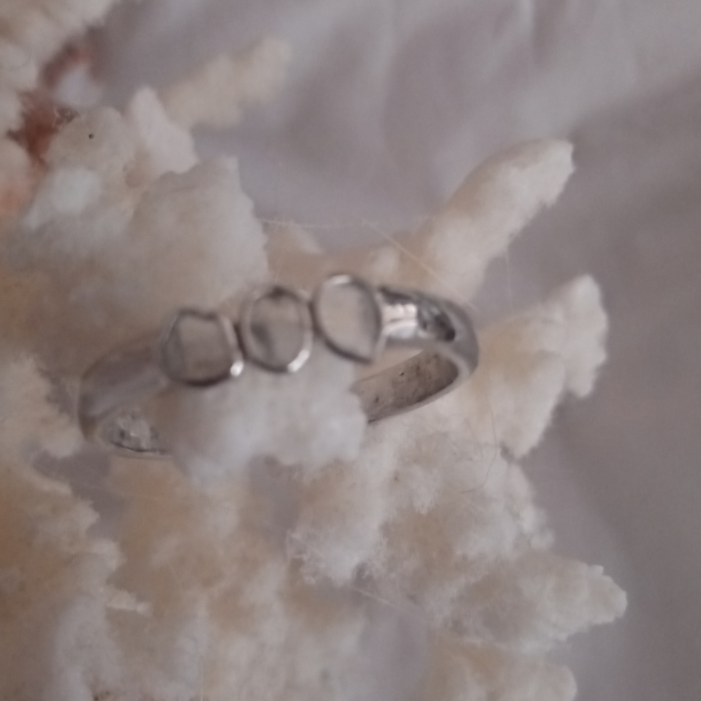 POLKI DIAMOND RING - Picture 5 of 5
